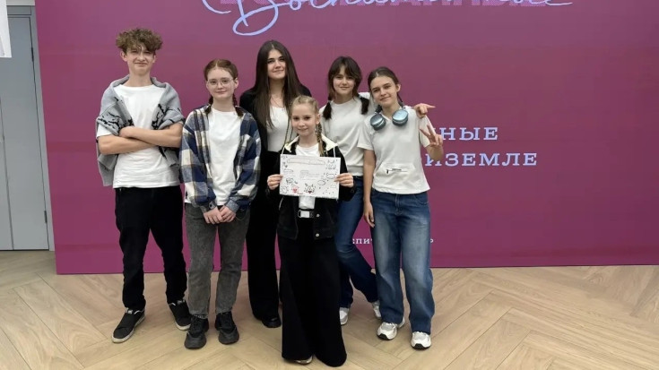 Студенты КИИМО — волонтёры в Прометее! 1
